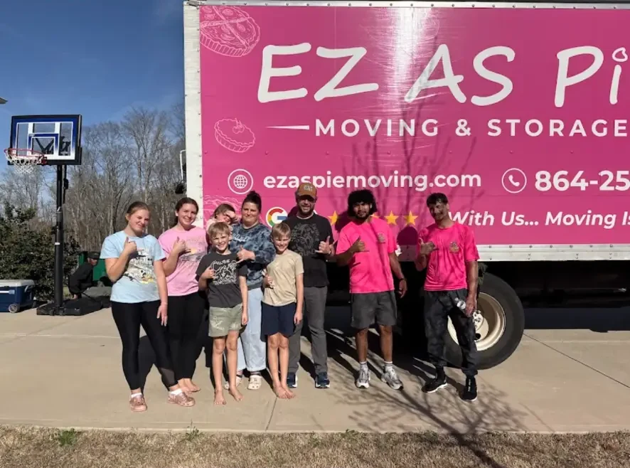 The Carlson family, moved EZ