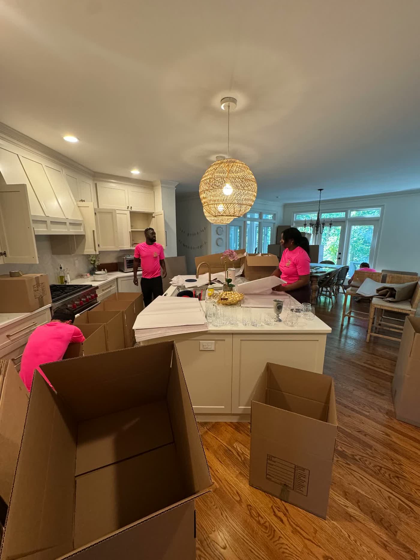 Packing, Unpacking & Box Rentals by EZ As Pie Moving