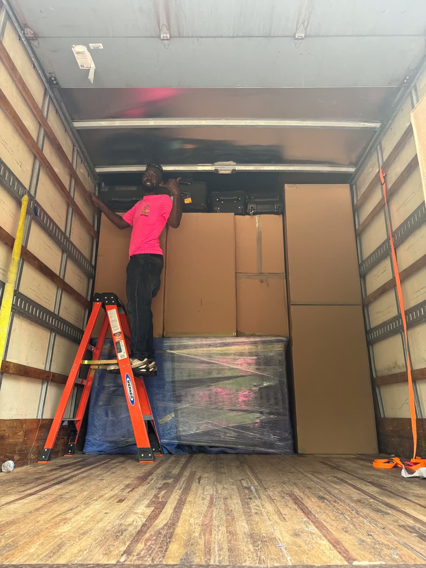 Labor-Only Loading & Unloading by EZ As Pie Moving