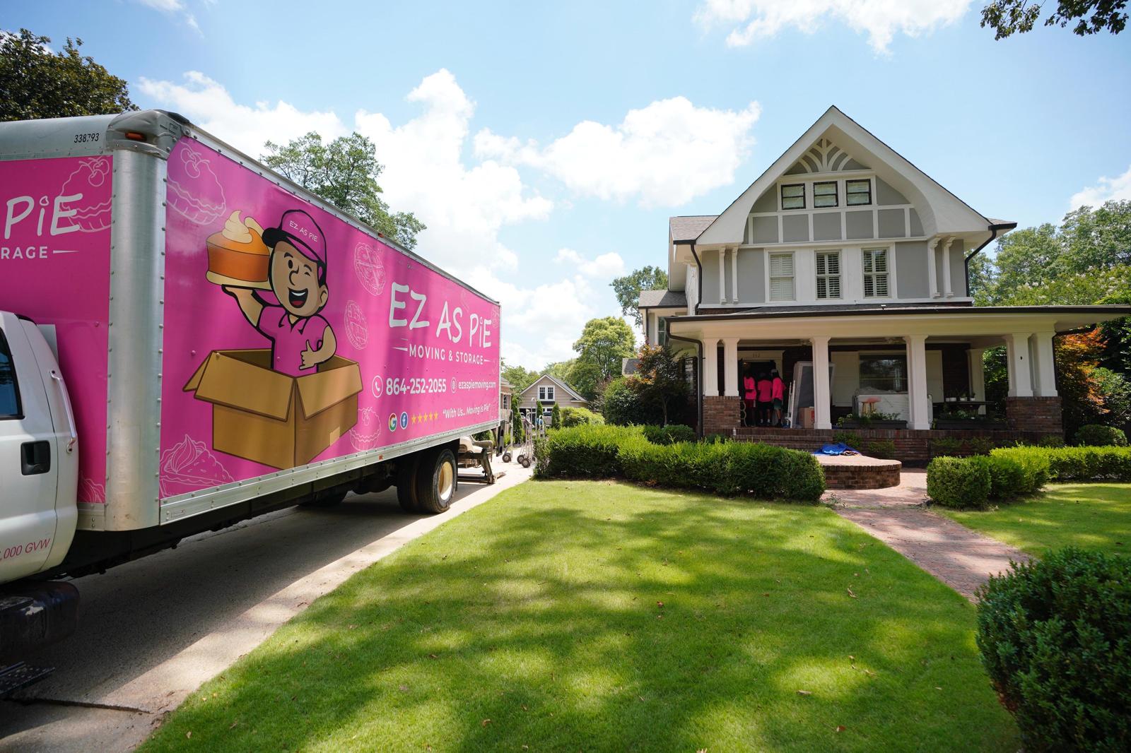 Local Residential & Apartment Moving by EZ As Pie Moving