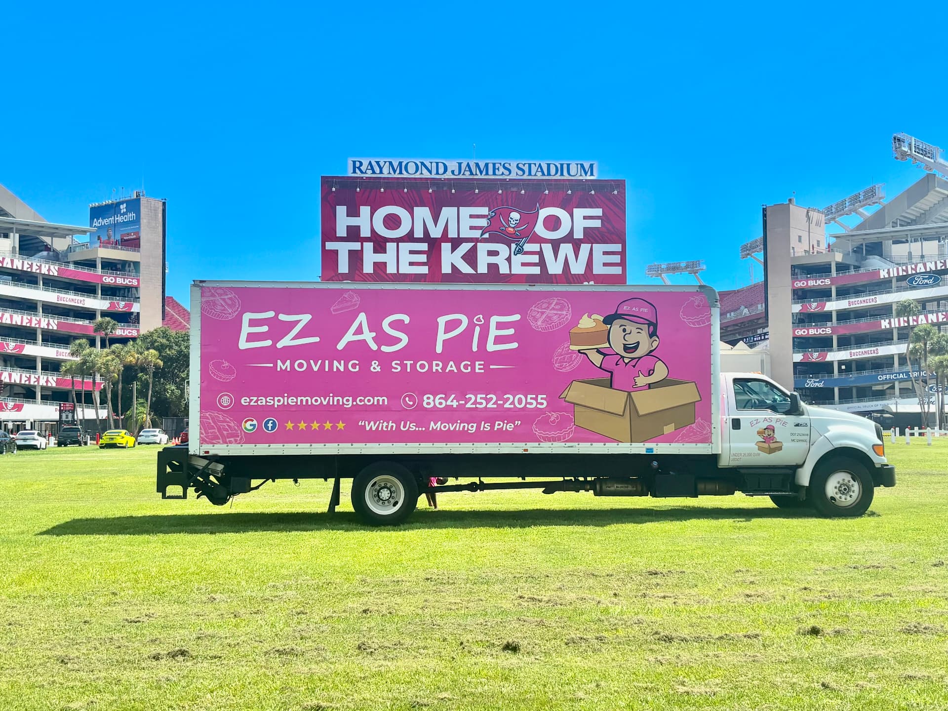 Out-of-State Moving — Never Brokered by EZ As Pie Moving