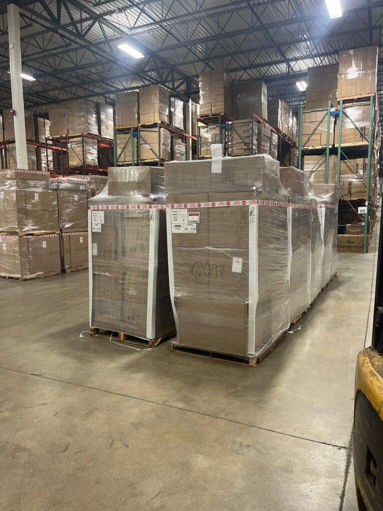 Packed Items
