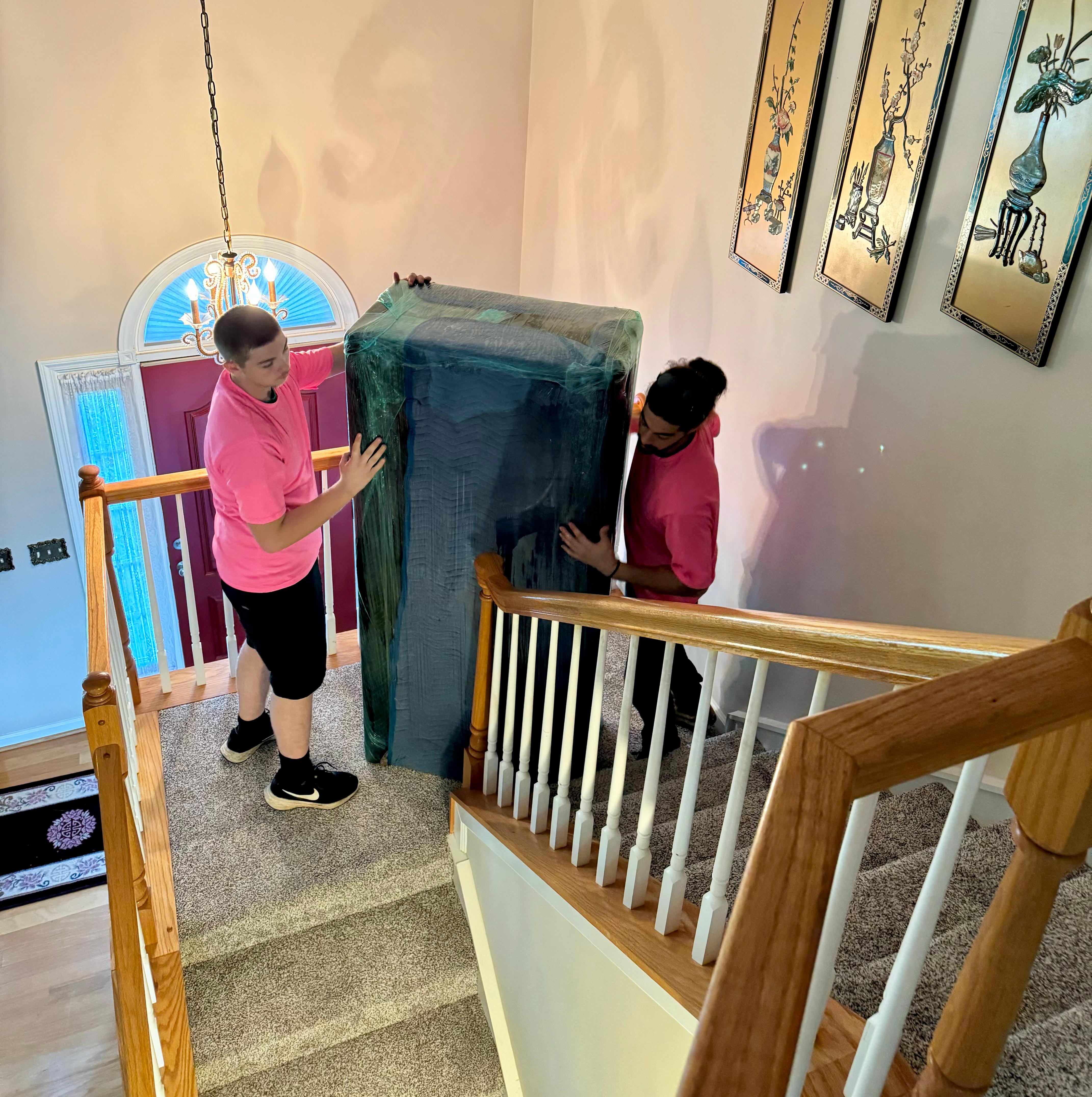 Ez As Pie Moving doing a move