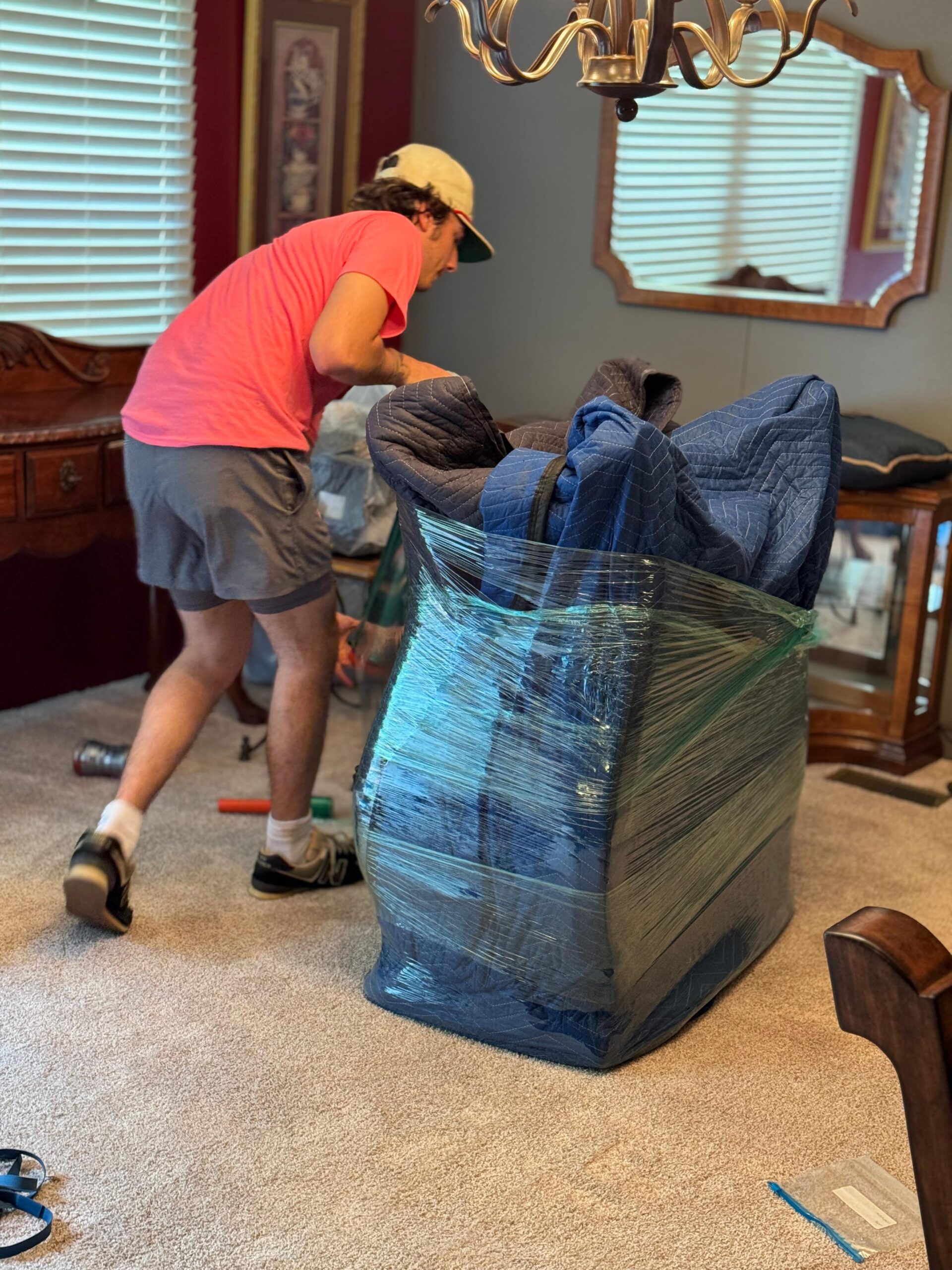 Ez As Pie Moving guys doing a move