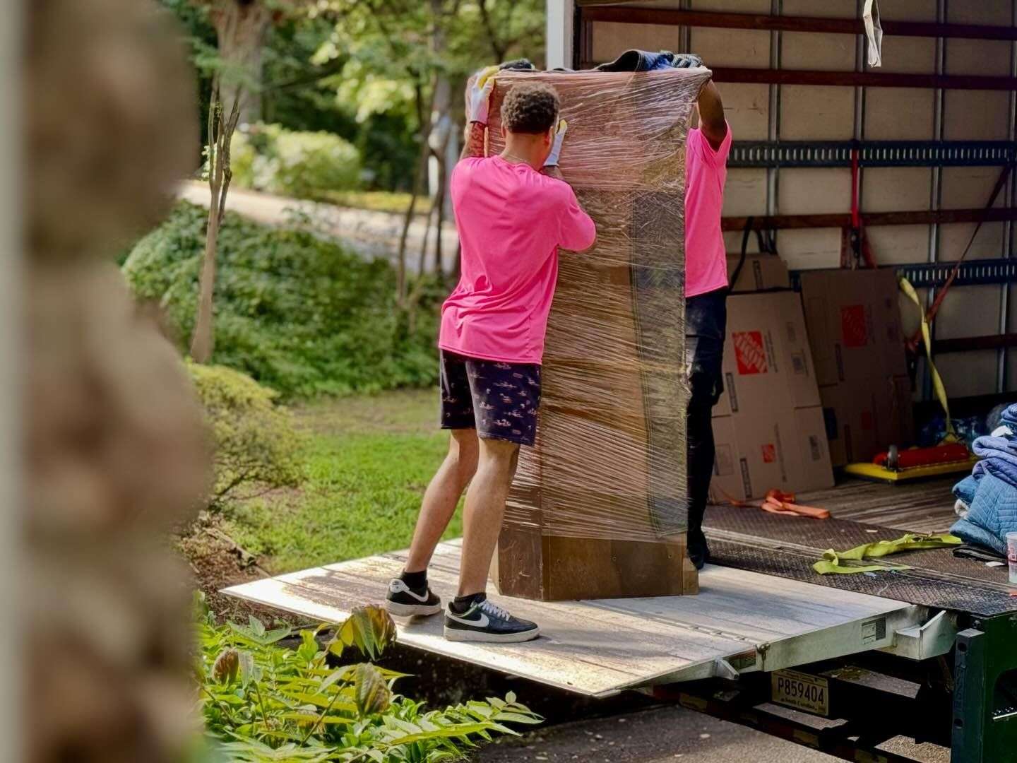 Spartanburg movers | Ez As Pie Moving