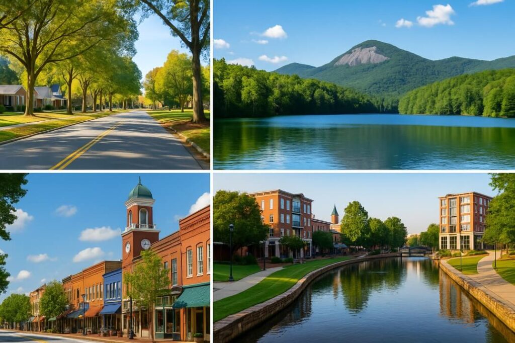 Cities Near Greenville