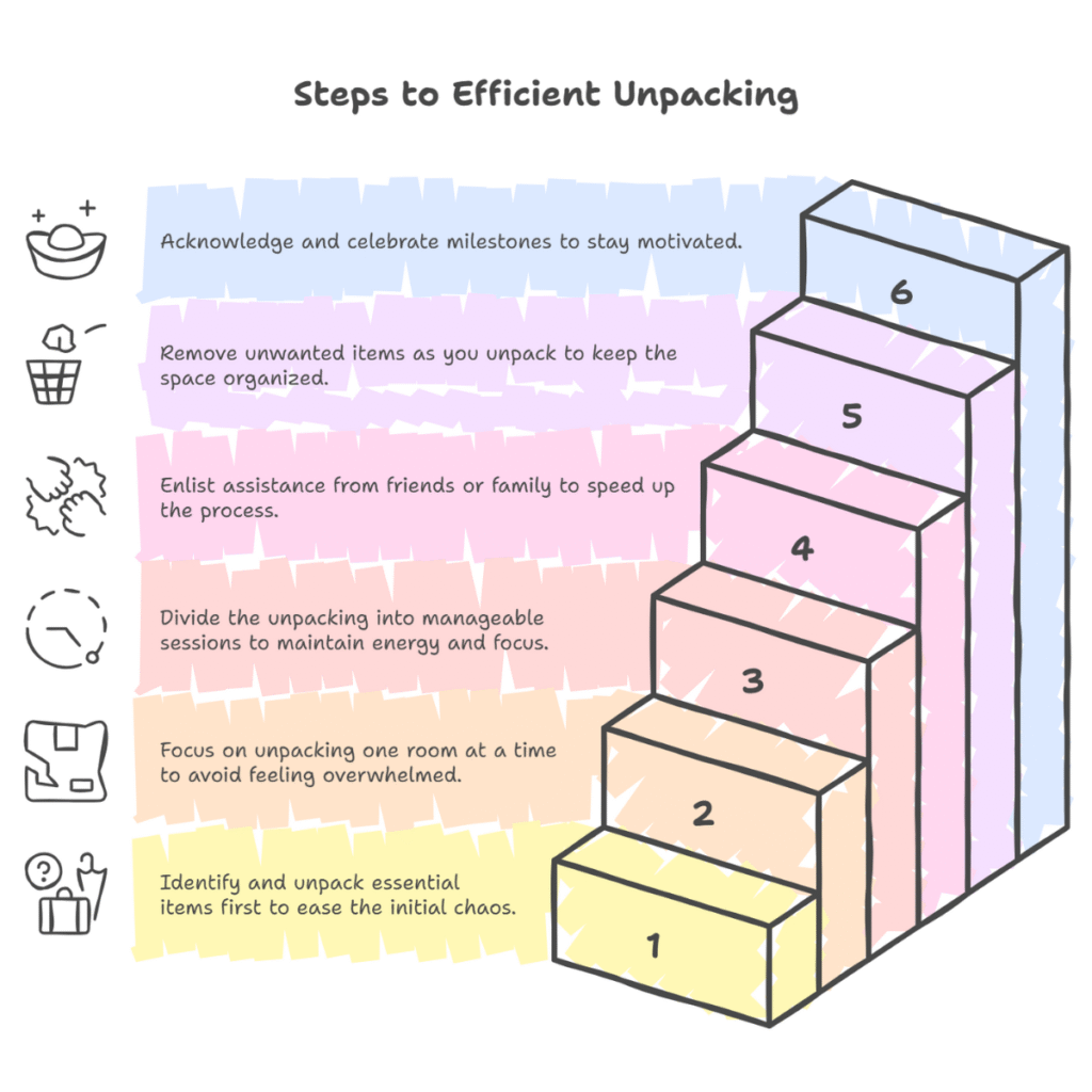 Strategies to Unpack More Efficiently 