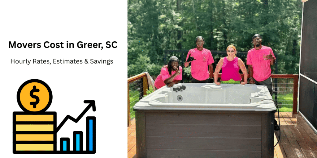 How Much Do Movers Cost in Greer, SC