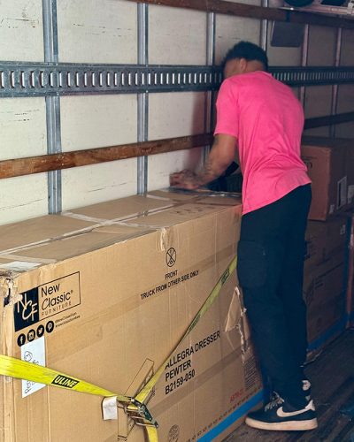 white glove delivery